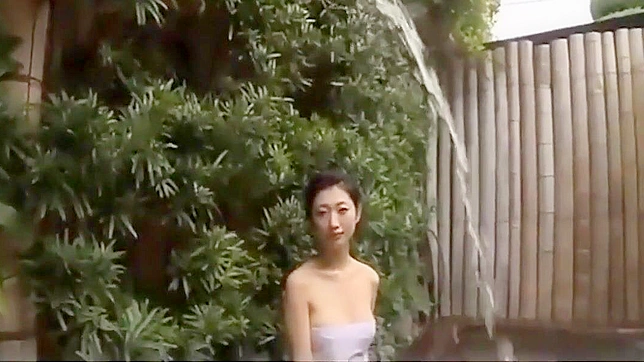 Enchanting Japanese Idol Teases With Sultry Curves Showdown