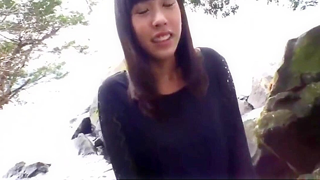 Ruru Aizawa Tempts at Steamy Hot Spring Orgasmic Delight