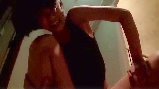 Mesmerizing Oriental Teen 18+ Kyoko Maki's Luscious Seduction Showdown