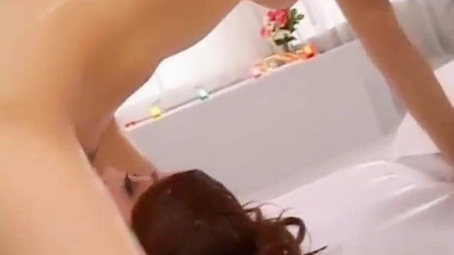 Two Hot Japanese Beauties Caught In A Sexy Shower Encounter