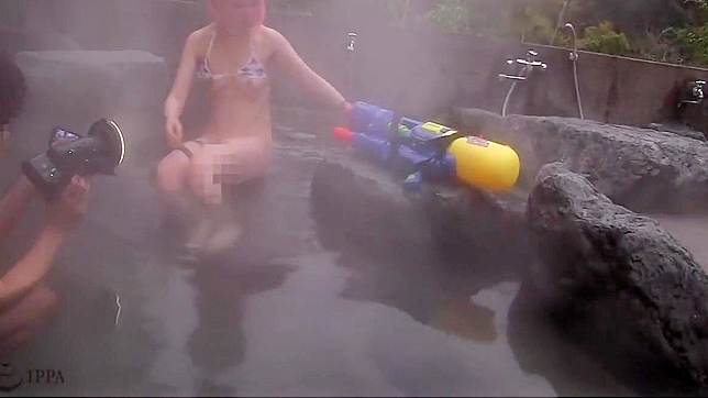 Exotic Japanese Babe Drenched in Orgasmic Liquids