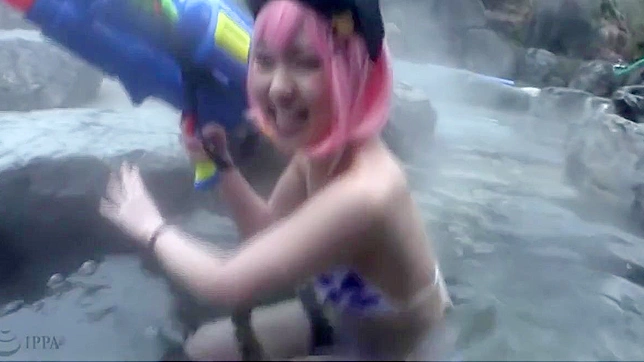 Exotic Japanese Babe Drenched in Orgasmic Liquids
