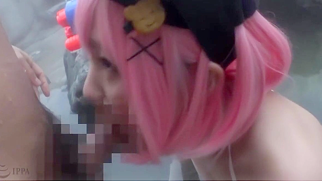 Exotic Japanese Babe Drenched in Orgasmic Liquids