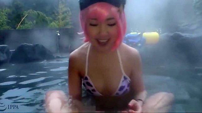 Exotic Japanese Babe Drenched in Orgasmic Liquids