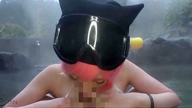 Exotic Japanese Babe Drenched in Orgasmic Liquids