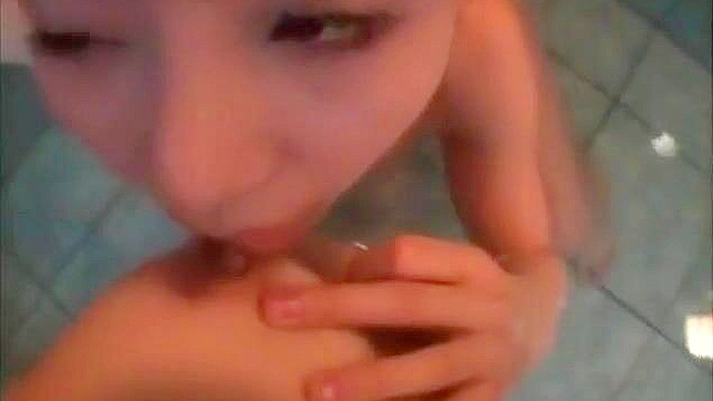 Steamy Japanese Beauties Bathe and Explore Each Other's Bodies