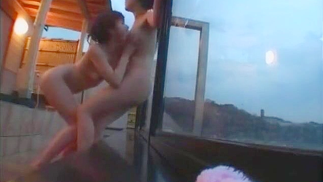 Steamy Japanese Beauties Bathe and Explore Each Other's Bodies