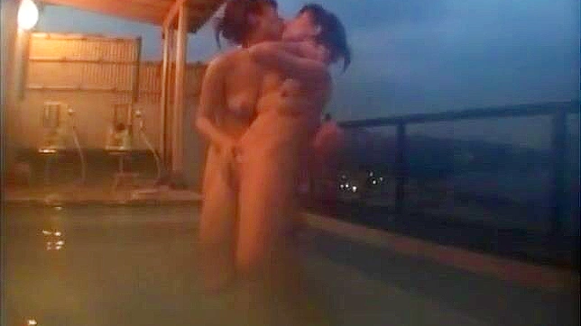 Steamy Japanese Beauties Bathe and Explore Each Other's Bodies
