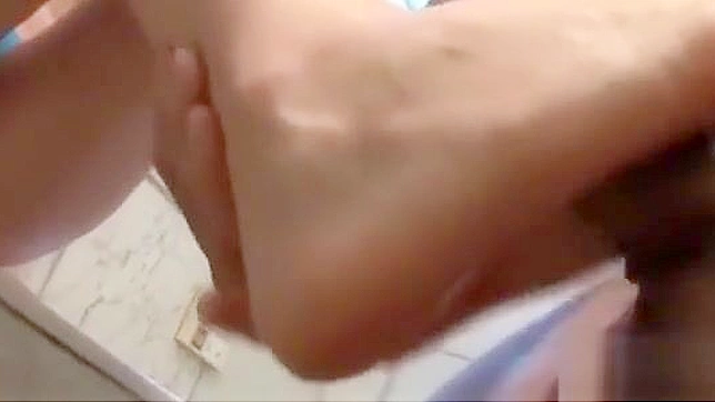 Ruhime Maiori Seduces in Steamy Bathroom Blowjobs & More