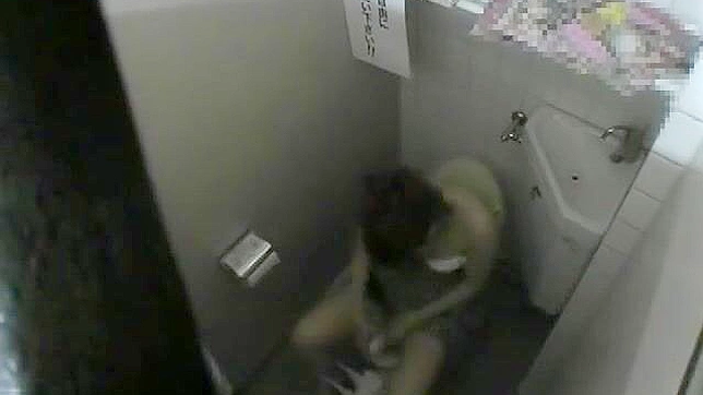 Enchanting Woman Satisfies Herself Sensually in Bathroom Solo