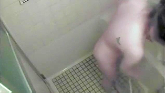 Sensual JAV Beauties Bathe While Showing Off Plump Bodies