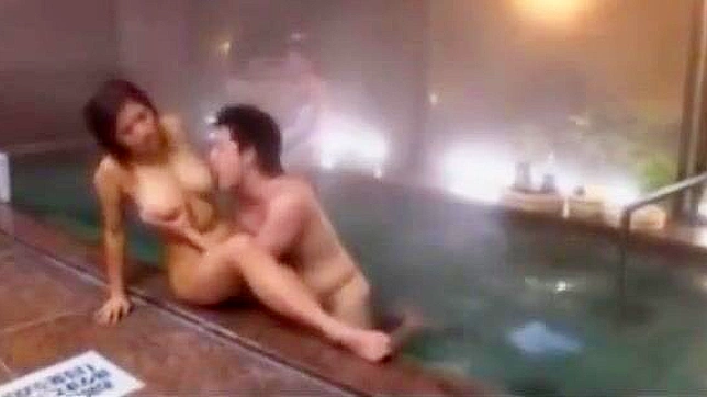 Sensual Japanese Massage Leads to Steamy Bathhouse Sex Play