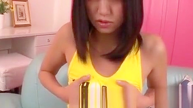 Sensual Japanese Temptress Seduces Him With Steamy Bath Action