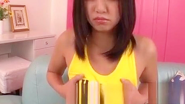 Sensual Japanese Temptress Seduces Him With Steamy Bath Action