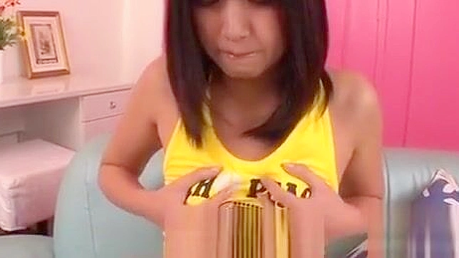 Sensual Japanese Temptress Seduces Him With Steamy Bath Action