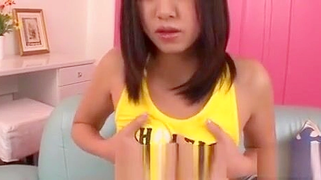 Sensual Japanese Temptress Seduces Him With Steamy Bath Action