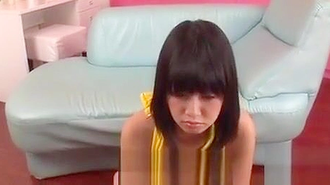 Sensual Japanese Temptress Seduces Him With Steamy Bath Action