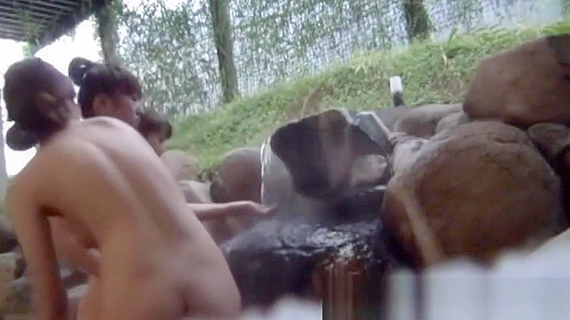 Lesbian Teens 18+  Bathe Together & Explore Forbidden Lusts