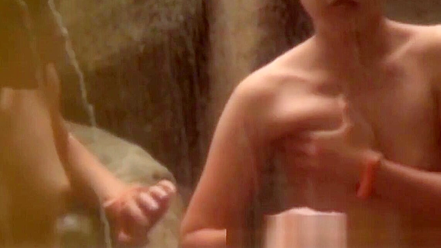 Lesbian Teens 18+  Bathe Together & Explore Forbidden Lusts
