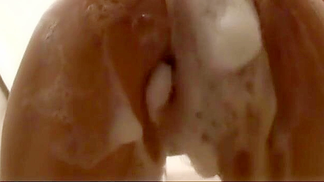 Mature Japanese Beauty Gets Soapy & Pussy Stimulation Delight