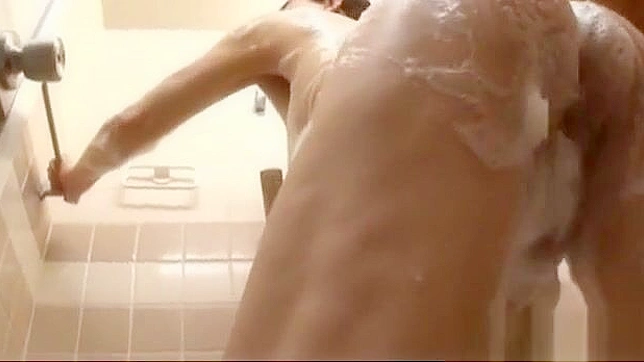 Mature Japanese Beauty Gets Soapy & Pussy Stimulation Delight