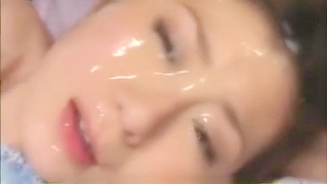Seductive Jav Star Gets Drenched in Semen During Hot Group Sex