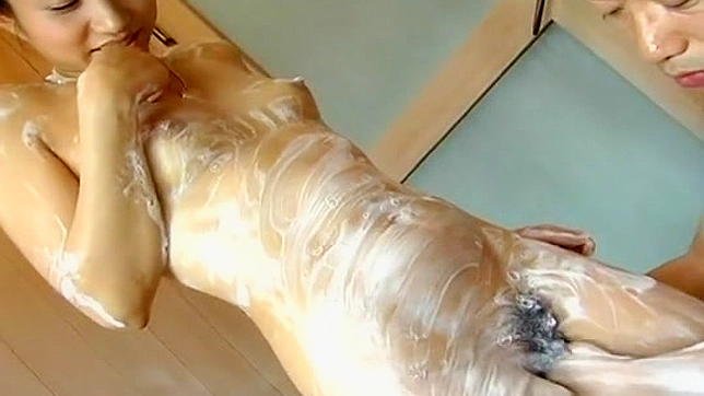 Sizzling JAV Star Momo Receives Her Blissful Cum Facial