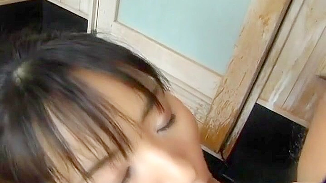 Sizzling JAV Star Momo Receives Her Blissful Cum Facial