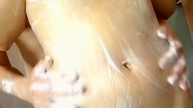 Sizzling JAV Star Momo Receives Her Blissful Cum Facial