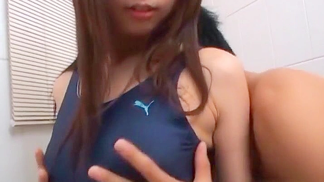 Luscious Japanese Teen 18+ Anna Ogurifeels Sensation In Bath Fiste