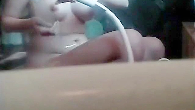 JAV Goddess Unleashes Seduction Under Steamy Showers