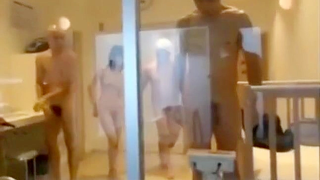 Soak Up Pleasure With Three Hot Babes In The Steamy Tub