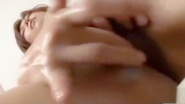 Naho Hadsuki's Bathroom Self-Pleasure Delight Showcased Explicitly