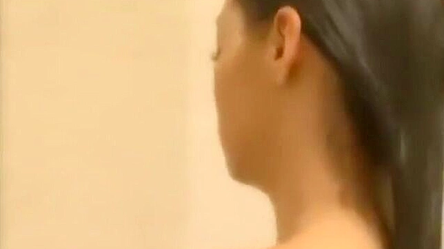 Hot Luxe Japan Babe in Blue Linen Rides Big Cock Deeply