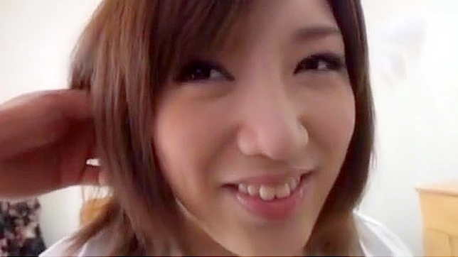 Miyabi Tsukioka's Hot Japanese Teen 18+ Shower Handjob Tease