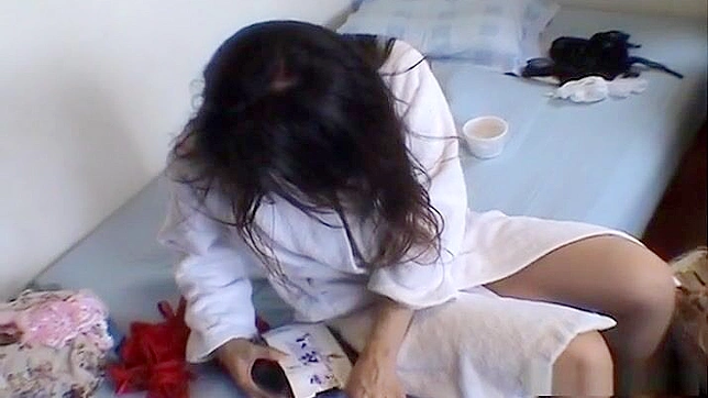 Seductive JAV Star Kao Sugimori Teases in Sultry Lingerie Showdown