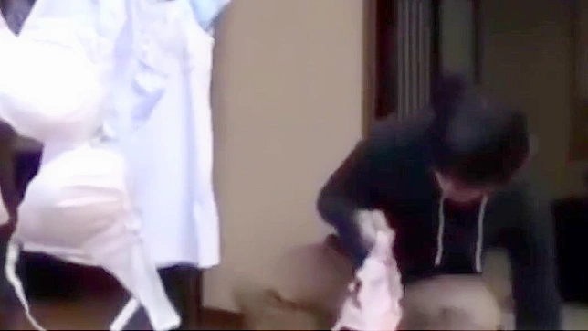 Lustful Japanese Mom Tempts Her Stepson for Steamy Passion