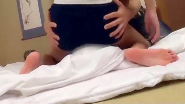 Japanese Babe Gets Fucked Spread Eagle & Creampie Delightfully