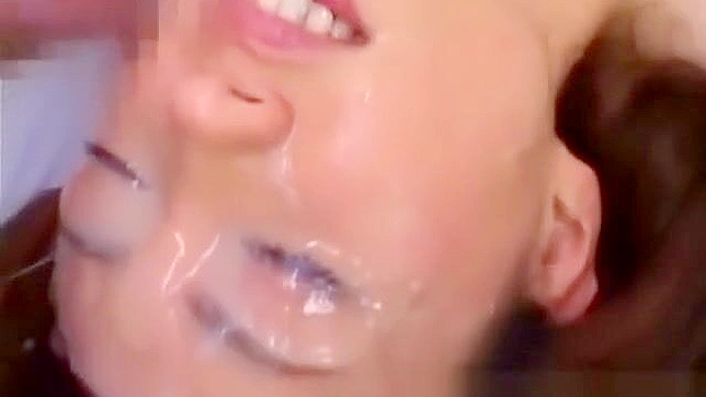 Irresistible JAV Girls Enjoying Their Ultimate Bukkake Orgy
