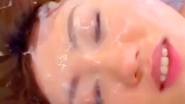 Irresistible JAV Girls Enjoying Their Ultimate Bukkake Orgy