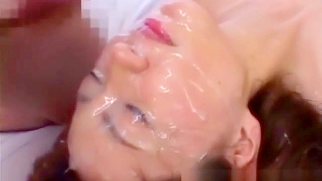 Irresistible JAV Girls Enjoying Their Ultimate Bukkake Orgy