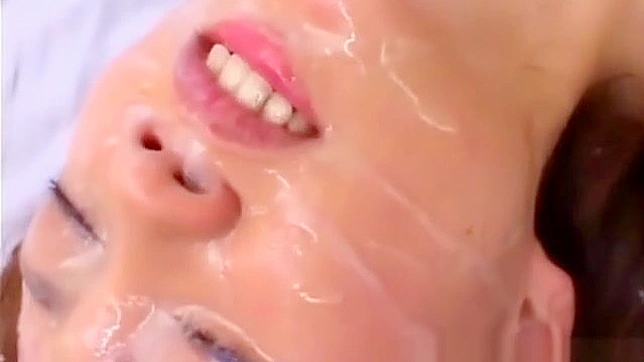 Irresistible JAV Girls Enjoying Their Ultimate Bukkake Orgy