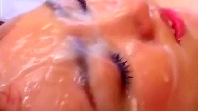 Irresistible JAV Girls Enjoying Their Ultimate Bukkake Orgy