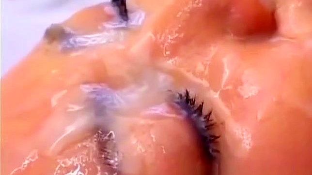 Irresistible JAV Girls Enjoying Their Ultimate Bukkake Orgy