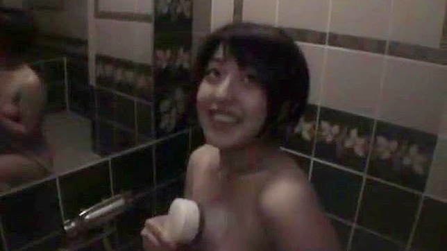 Sultry Chiharu Takes Steamy Shower Before Hardcore Sex