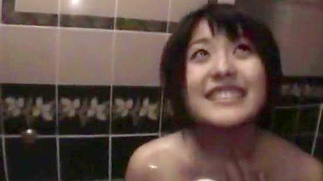 Sultry Chiharu Takes Steamy Shower Before Hardcore Sex