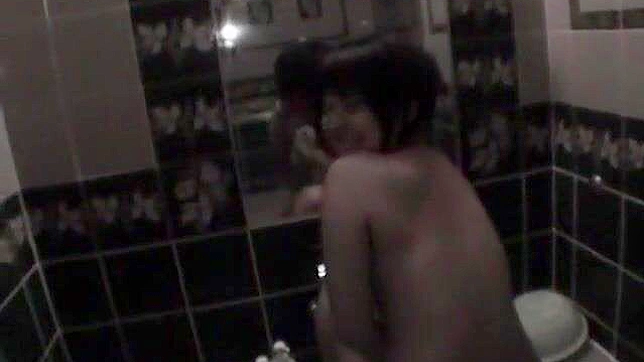 Sultry Chiharu Takes Steamy Shower Before Hardcore Sex