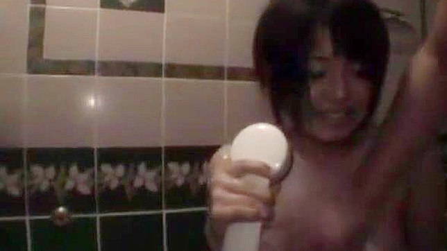 Sultry Chiharu Takes Steamy Shower Before Hardcore Sex