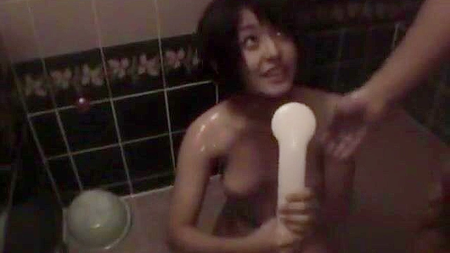 Sultry Chiharu Takes Steamy Shower Before Hardcore Sex