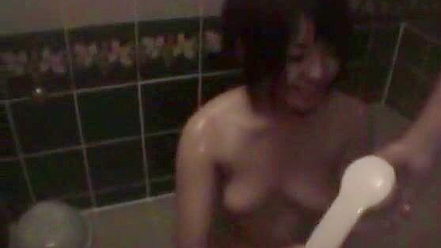 Sultry Chiharu Takes Steamy Shower Before Hardcore Sex